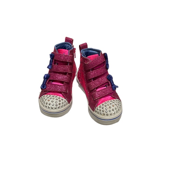 Skechers Twinkle toe light up high tops - Picture 4 of 7